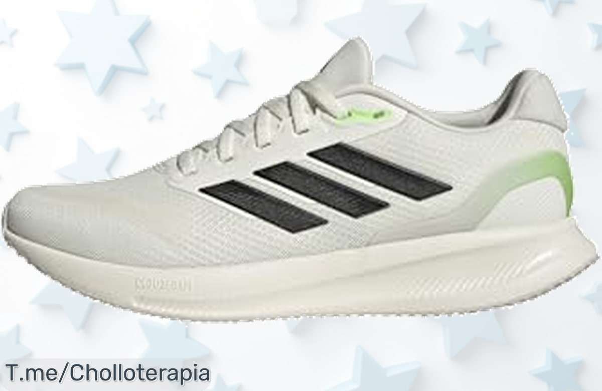 Descubre las Adidas Runfalcon 5 con suela ultra resistente y drop perfecto precio loco oferta limitada ¡Aprovecha este ofertón nunca visto antes compra ya!