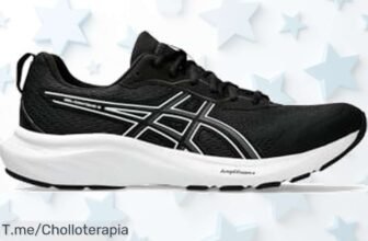 Descubre las Asics GelContend 9 talla 465, absorben cada paso para un impulso único precio loco nunca visto aprovecha este ofertón limitado corre ya buscarlas