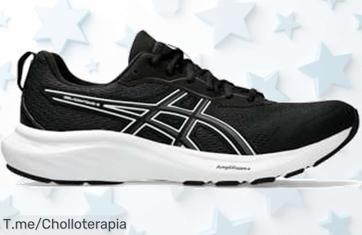 Descubre las Asics GelContend 9 talla 46.5, absorben cada paso para un impulso único precio loco nunca visto aprovecha este ofertón limitado corre ya buscarlas