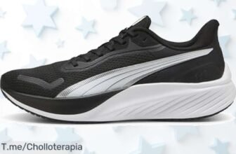Descubre las Puma Pounce Lite black white con estilo que rompe y ultraligereza que aguantan todo precio loco y descuento brutal nunca visto corre ya porque esta oferta se acaba pronto