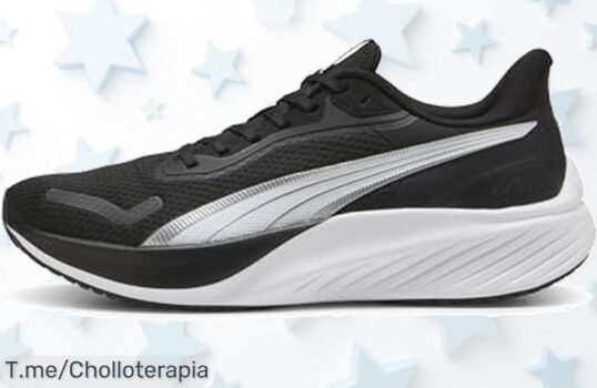 Descubre las Puma Pounce Lite black white con estilo que rompe y ultraligereza que aguantan todo precio loco y descuento brutal nunca visto corre ya porque esta oferta se acaba pronto
