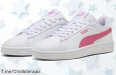 Descubre las Puma Smash 30 L blanco con rosa mágico un diseño único y fresco a precio loco aprovechalo ya que esta oferta nunca vista es por tiempo limitado