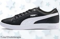 Descubre las Puma Smash Wns v2 L en cuero premium con descuento brutal precio loco para un look cool único aprovecha este ofertón nunca visto ¡compra ya que vuelan!