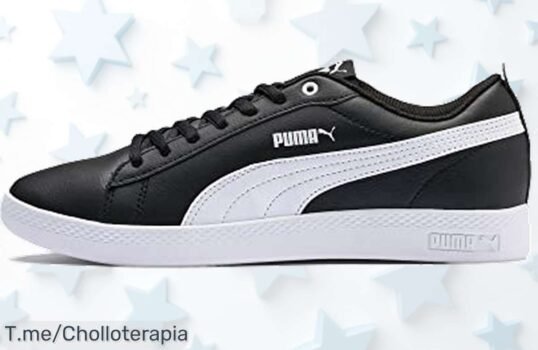 Descubre las Puma Smash Wns v2 L en cuero premium con descuento brutal precio loco para un look cool único aprovecha este ofertón nunca visto ¡compra ya que vuelan!