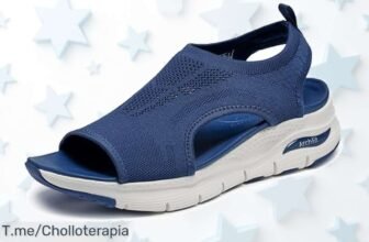 Descubre las Skechers Arch FIT City Catch con soporte real que aman los podólogos diseño perfecto y precio loco en este ofertón único corre ya antes de que vuelen