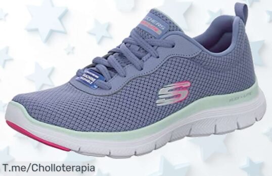 Descubre las Skechers Flex Appeal 4 con suela indestructible y comodidad total un ofertón nunca visto a precio loco aprovecha este descuento brutal antes de que desaparezca