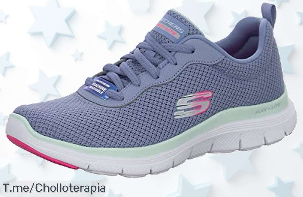 Descubre las Skechers Flex Appeal 4 con suela indestructible y comodidad total un ofertón nunca visto a precio loco aprovecha este descuento brutal antes de que desaparezca