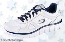 Descubre las Skechers Track Scloric súper ligeras con diseño top para hombre un ofertón de descuento brutal que no puedes dejar pasar ¡compra ya antes que vuelen!