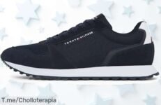 Descubre las Tommy Hilfiger New Runner Eva Mix súper livianas con estilo que rompe esquemas precio de ganga nunca visto aprovecha este ofertón limitado ¡corre ya!