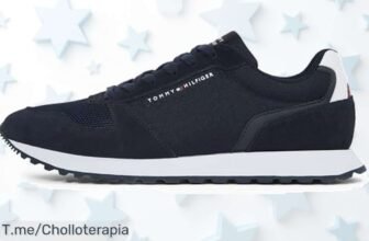 Descubre las Tommy Hilfiger New Runner Eva Mix súper livianas con estilo que rompe esquemas precio de ganga nunca visto aprovecha este ofertón limitado ¡corre ya!