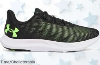 Descubre las Under Armour UA Charged Speed Swift con tracción brutal y energía imparable a un precio loco único corre ya antes que se acabe este ofertón nunca visto