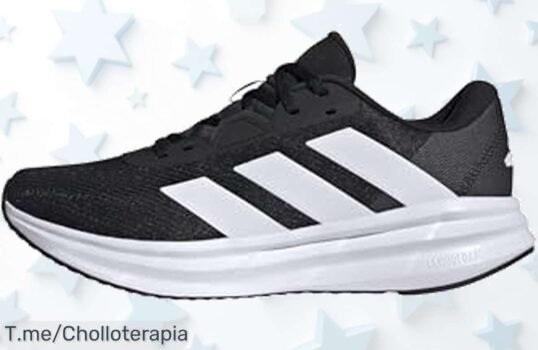 Descubre las adidas Galaxy 7 negras con suela antideslizante el ofertón de precio loco que nunca vienes antes corre y aprovecha este descuento brutal antes que se acaben