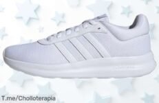 Descubre las adidas Lite Racer 40 para mujer con un descuentazo brutal nunca visto estilo clásico y comodidad total ¡aprovecha este super chollo precio loco oferta limitada!