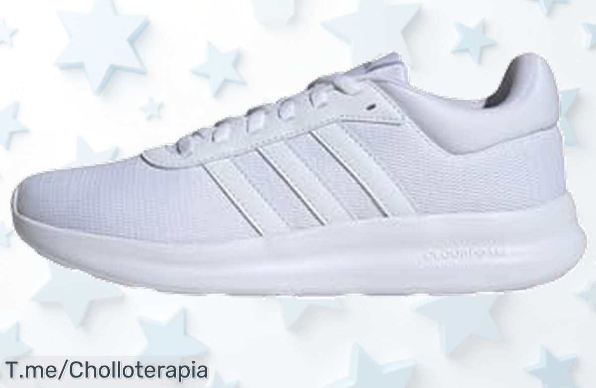 Descubre las adidas Lite Racer 4.0 para mujer con un descuentazo brutal nunca visto estilo clásico y comodidad total ¡aprovecha este super chollo precio loco oferta limitada!