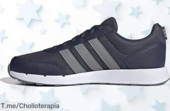 Descubre las adidas Run 50s talla 48 con amortiguación que impulsa y ajuste perfecto un ofertón de precio loco descuento brutal nunca visto ¡compra ya antes que vuelen!