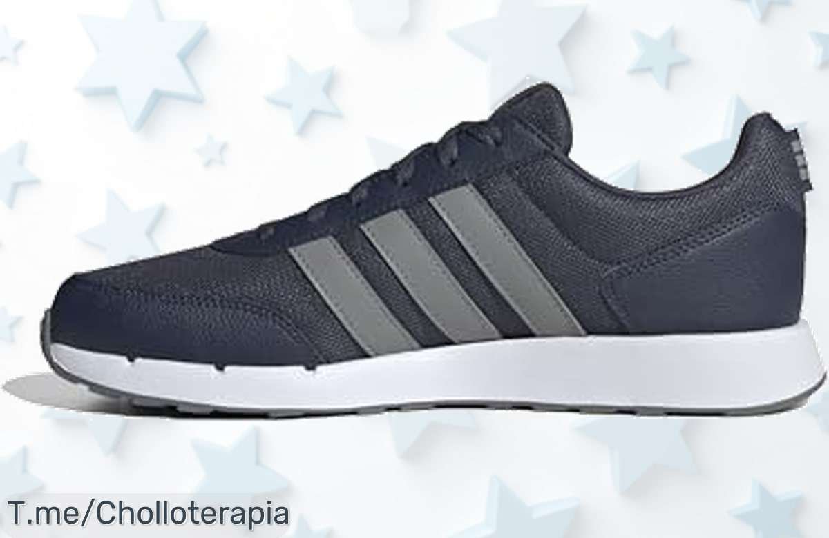 Descubre las adidas Run 50s talla 48 con amortiguación que impulsa y ajuste perfecto un ofertón de precio loco descuento brutal nunca visto ¡compra ya antes que vuelen!