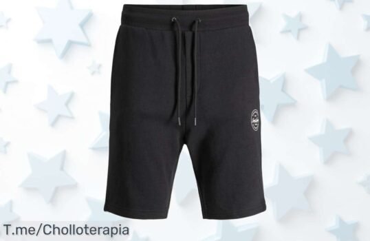 Descubre las bermudas jack&jones con estilo playero único y precio loco que no volverás a ver aprovecha este súper chollo con descuento brutal antes que se agoten ¡corre ya!