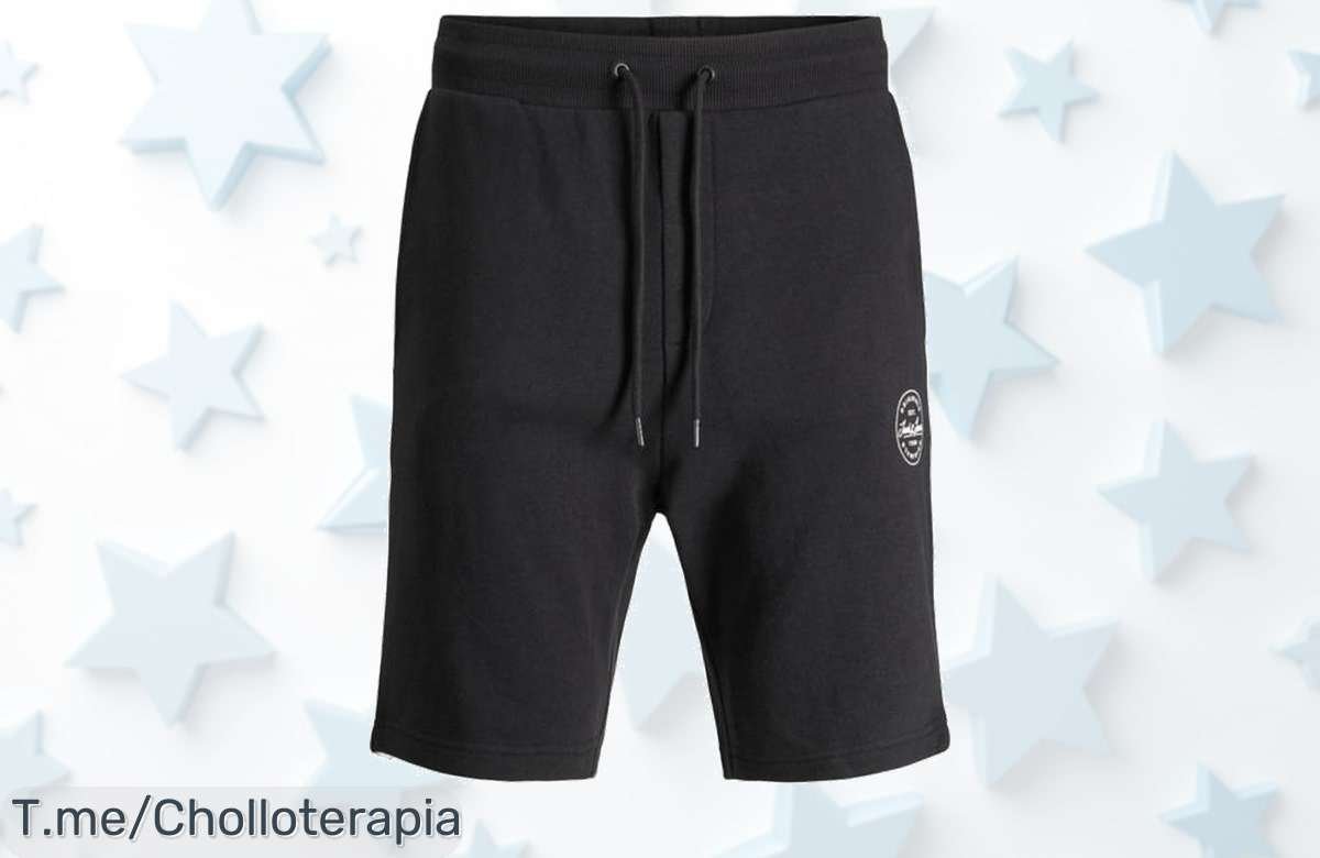 Descubre las bermudas jack&jones con estilo playero único y precio loco que no volverás a ver aprovecha este súper chollo con descuento brutal antes que se agoten ¡corre ya!