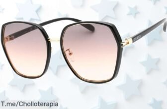 Descubre las gafas Guess mujer con diseño top y lentes degradados una oferta brutal a precio loco corre ya que este súper chollo jamás volverá compra ahora