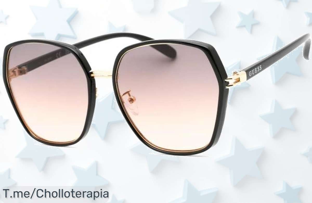 Descubre las gafas de sol guess mujer con diseño top y protección total a un precio loco jamás visto corre ya que este ofertón brutal es una ganga limitada