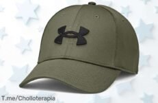 Descubre las gorras Under Armour UA Blitzing con diseño moderno y súper resistentes precio loco nunca visto aprovecha este ofertón único antes que se acabe la oferta limitada compra ya