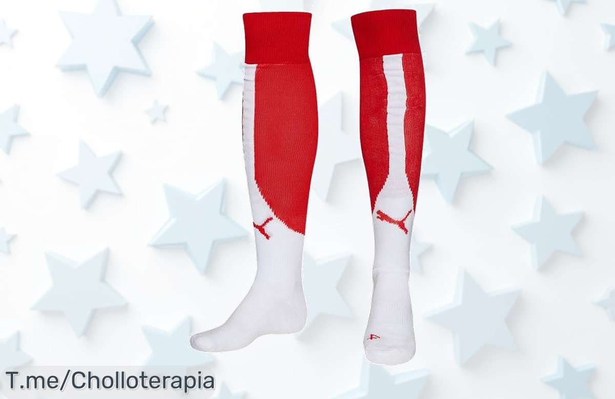 Descubre las medias Puma V306 con diseño imbatible en cada jugada y un descuento brutal único precio de ganga que vuela aprovecha este ofertón ya antes que desaparezca