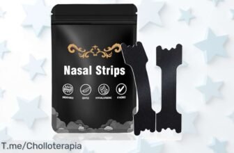 Descubre las tiras nasales deportivas que abren tu nariz al instante disfruta un sueño reparador con este super chollo nunca visto actúa ya antes que vuelen