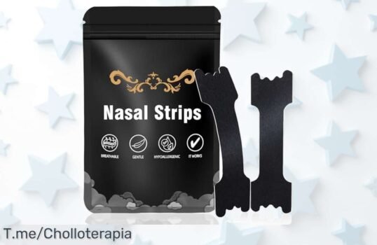 Descubre las tiras nasales deportivas que abren tu nariz al instante disfruta un sueño reparador con este super chollo nunca visto actúa ya antes que vuelen