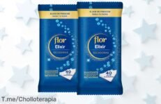 Descubre las toallitas suavizantes que dejan tu ropa como nueva con aroma fresco precio loco y descuento brutal no esperes más aprovecha este ofertón único ya