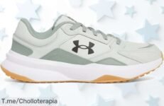 Descubre las zapatillas Under Armour UA Edge LTHR piel resistente y suela antideslizante precio loco y oferta limitada aprovecha este ofertón antes que se agoten