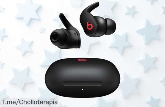 Descubre los Beats Fit Pro con sonido brutal y cancelación de ruido a un super chollo nunca visto disfruta precio de ganga antes que se acabe este ofertón limitado