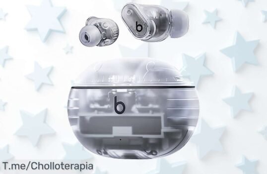 Descubre los Beats Studio Buds plus con sonido envolvente y cancelación activa de ruido a un super chollo nunca visto disfruta llamadas claras y conexión rápida precio loco oferta limitada compra ya