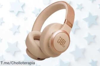 Descubre los JBL Live 770 NC con hasta 65 horas y cancelación de ruido que controlas tú, un ofertón nunca visto a precio loco ¡aprovecha antes que vuelen!