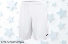 Descubre los Joma Nobel pantalones cortos para hombre con cintura elástica que no aprieta y alejan el sudor un ofertón único con descuento brutal ¡corre que vuelan!