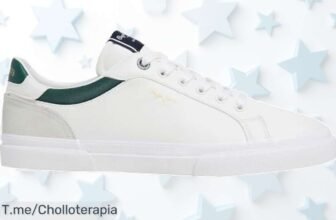 Descubre los Pepe Jeans Kenton Court M verdes con diseño único a un precio loco que nunca viste antes aprovecha este ofertón y corre que es tu última oportunidad