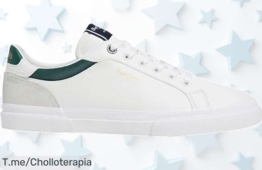 Descubre los Pepe Jeans Kenton Court M verdes con diseño único a un precio loco que nunca viste antes aprovecha este ofertón y corre que es tu última oportunidad