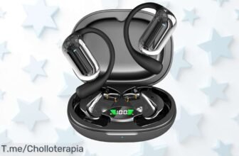 Descubre los Sanlepus 2025 inalámbricos con sonido nítido y diseño sin enredos precio loco y descuento brutal oferta limitada corre por este ofertón ya