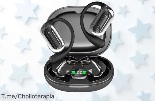 Descubre los Sanlepus 2025 inalámbricos con sonido nítido y diseño sin enredos precio loco y descuento brutal oferta limitada corre por este ofertón ya