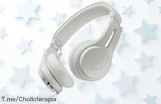 Descubre los Skullcandy Icon ANC con cancelación brutal del ruido y 60 horas sin pausa disfruta este super chollo al mejor precio de ganga corre ya oferta nunca vista