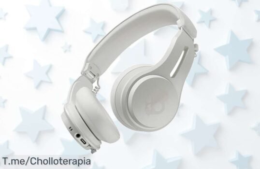 Descubre los Skullcandy Icon ANC con cancelación brutal del ruido y 60 horas sin pausa disfruta este super chollo al mejor precio de ganga corre ya oferta nunca vista
