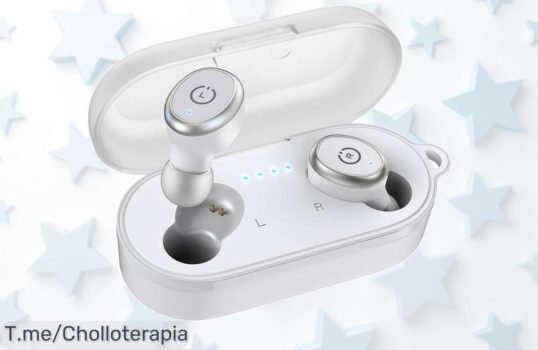 Descubre los Tozo T10 con Bluetooth 53 y graves potentes disfruta 45 horas sin parar a un precio loco nunca visto aprovecha este super chollo limitado ya