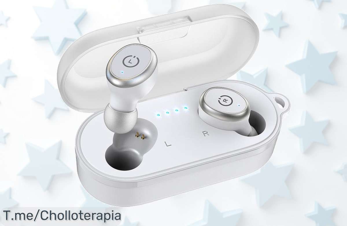 Descubre los Tozo T10 con Bluetooth 5.3 y graves potentes disfruta 45 horas sin parar a un precio loco nunca visto aprovecha este super chollo limitado ya