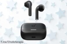 Descubre los auriculares Soundcore K20i con 36 horas de música sin parar y cancelación por IA en un ofertón de precio loco nunca visto ¡corre que este super chollo vuela!