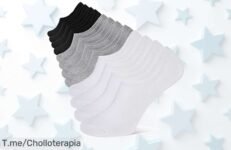 Descubre los calcetines invisibles con agarre de silicona y refuerzo extra que duran más aprovecha este super chollo precio loco antes de que desaparezcan ¡corre!