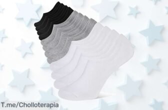 Descubre los calcetines invisibles con agarre de silicona y refuerzo extra que duran más aprovecha este super chollo precio loco antes de que desaparezcan ¡corre!
