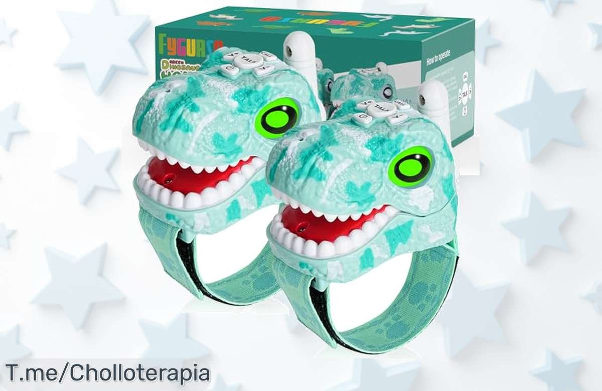 Descubre los walkie talkies Fygurso con alcance nunca visto para niños, el ofertón de precio loco que potenciará sus juegos ¡aprovecha este descuento brutal antes que se acabe!