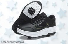 Descubre los zapatos con ruedas que arrasan estilo y durabilidad precio loco descuento brutal único corre ya antes del ofertón nunca visto termina pronto