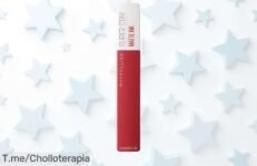 Descubre maybelline superstay matte ink con precio loco y descuento brutal labios perfectos todo el día sin retoques no dejes pasar este ofertón único corre ya