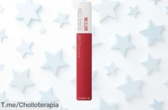 Descubre maybelline superstay matte ink con precio loco y descuento brutal labios perfectos todo el día sin retoques no dejes pasar este ofertón único corre ya