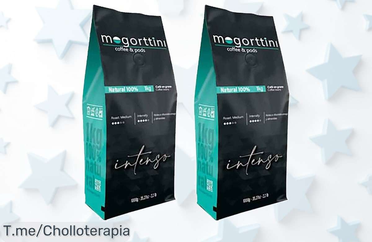 Descubre mogorttini espresso intenso 2 kilos sabor potente y puro un ofertón con descuento brutal nunca visto precio de ganga compra ya antes que se acabe